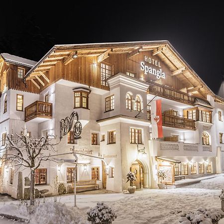 Hotel Spanglwirt Sand in Taufers Exterior foto