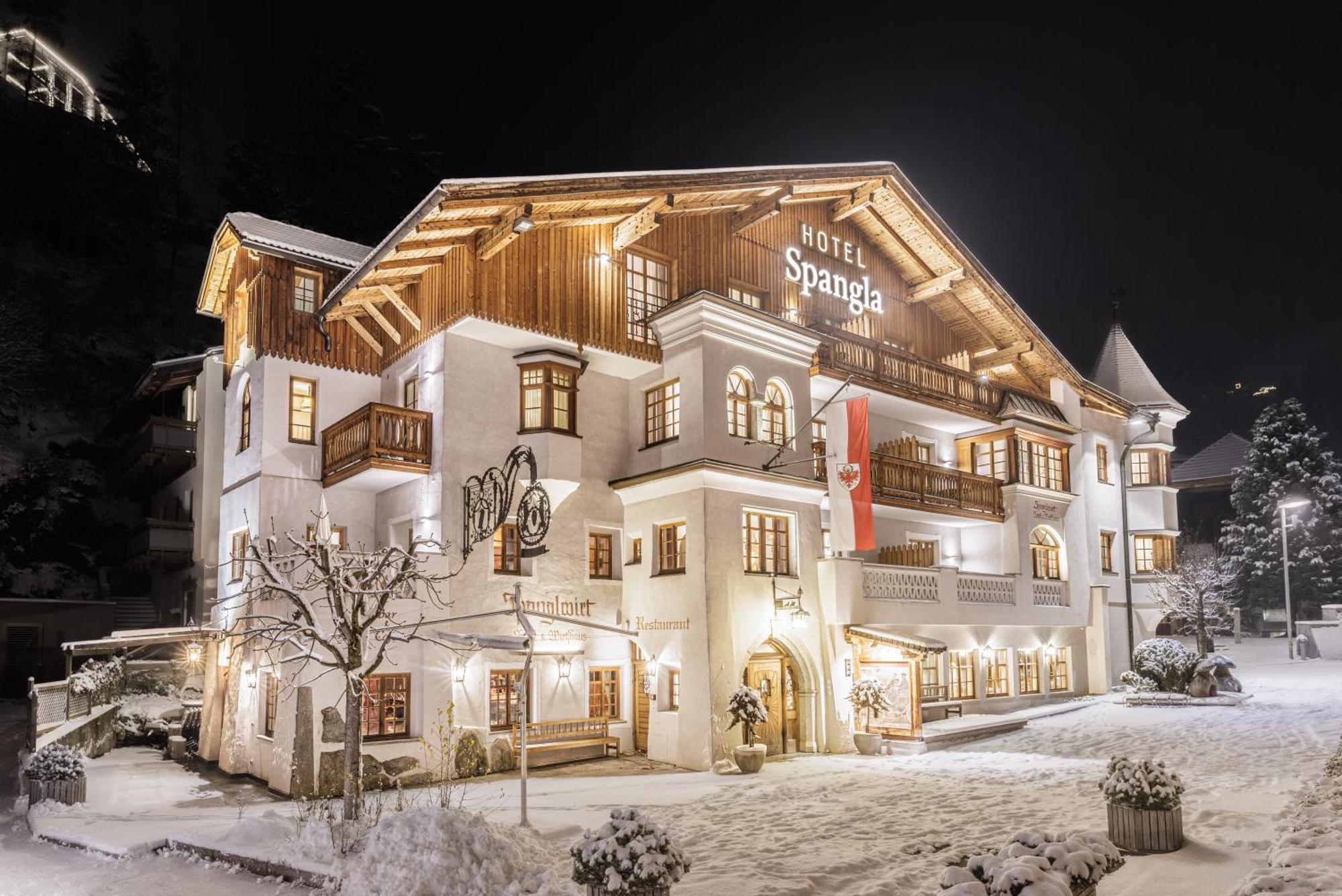 Hotel Spanglwirt Sand in Taufers Exterior foto