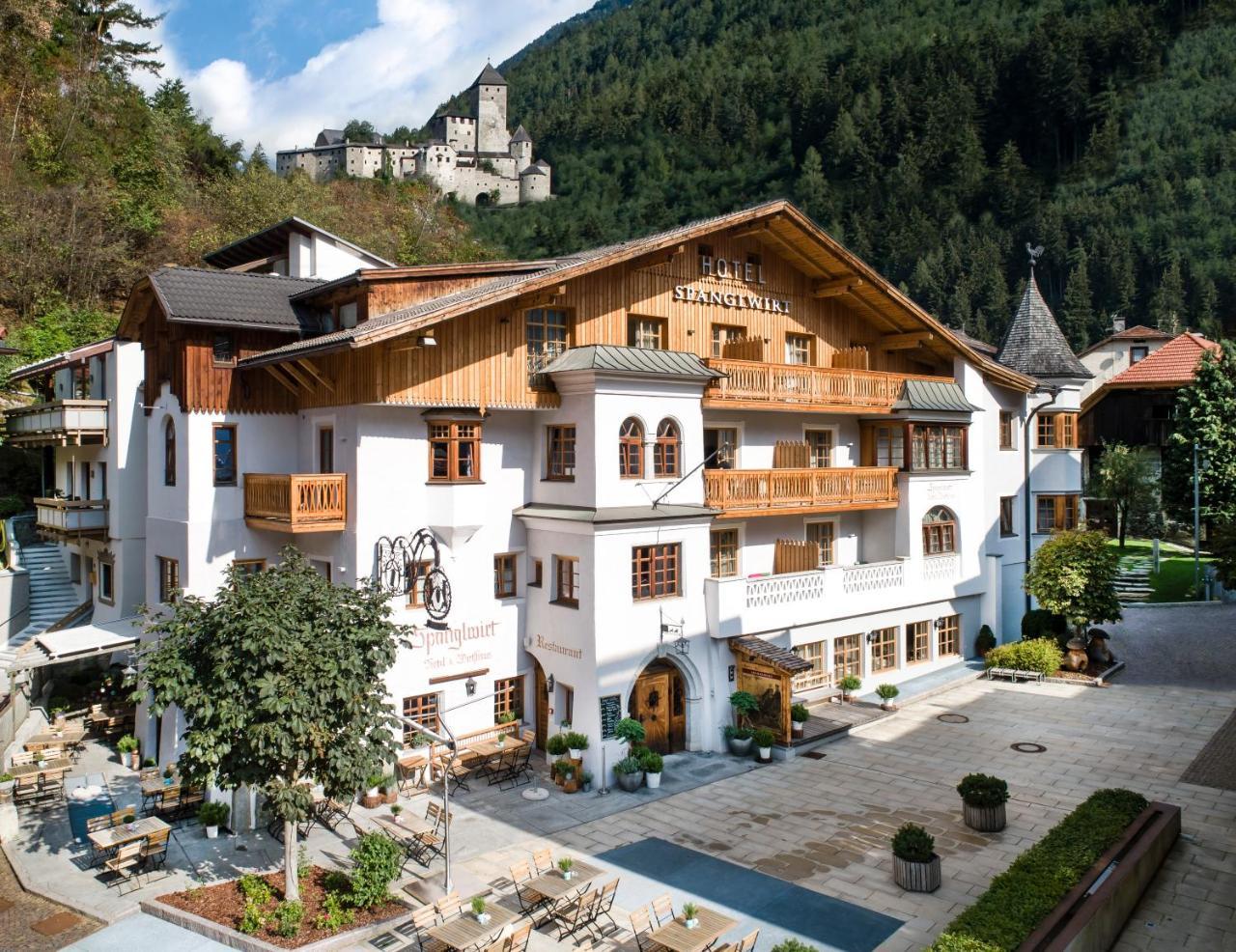 Hotel Spanglwirt Sand in Taufers Exterior foto